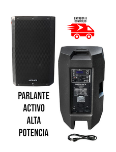 Parlante Activo Portatil de 15" Batblack 5000w 1590